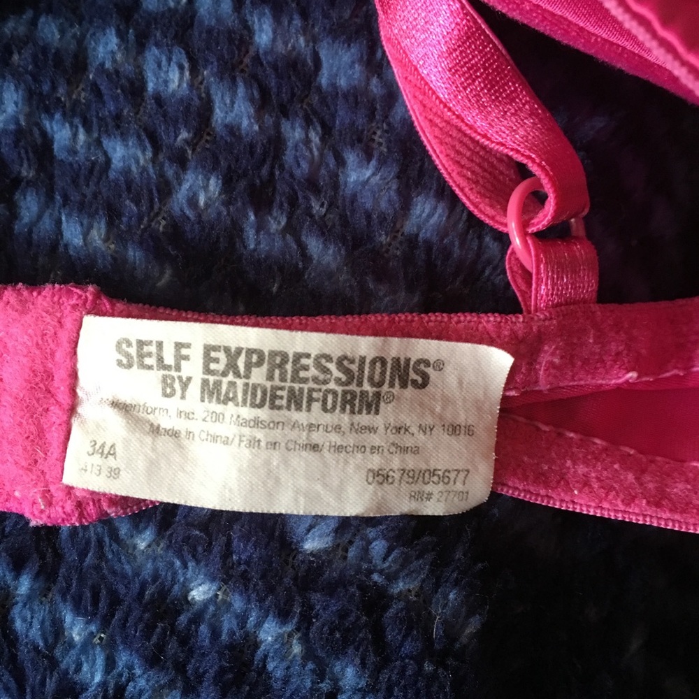 Pink Bra - Picture 3 of 3